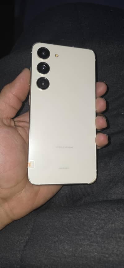 Samsung s23 online approved