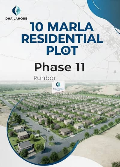 10 Marla Residential Plot for Sale Phase 11 Rahbar, DHA Lahore (Sector Q-4)