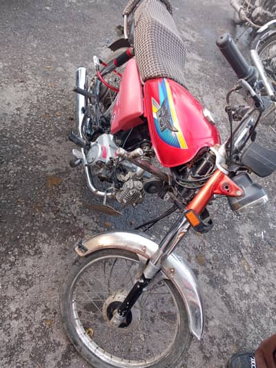 bikes argent sale karni ha