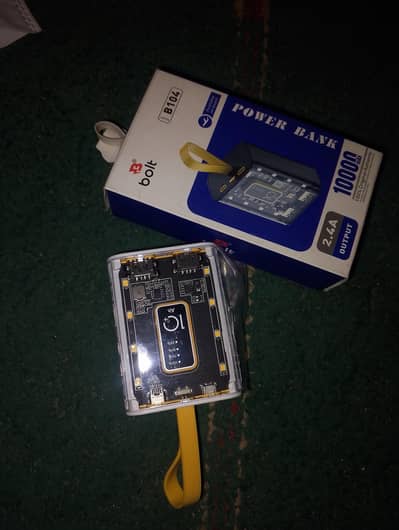 bolt company power bank 10000mah