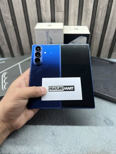 Samsung Fold 7 | 1 Day Used | Brand New | Blue Shadow
