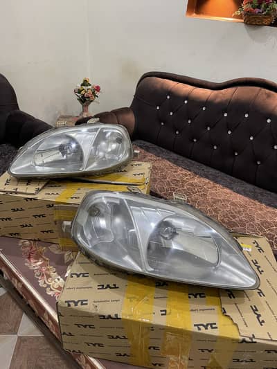Civic 2000 front lights