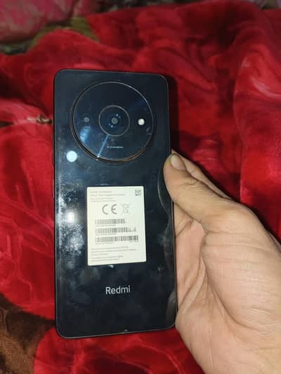 redme a3 4gb 128gb with all box