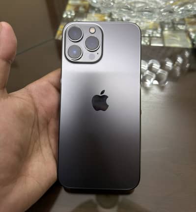 iPhone 13 Pro Max - 256gb - PTA Approved