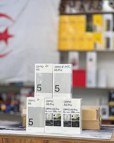 OPPO: A5/ A5 Pro/ A6/ A6 Pro/ Reno 14f 5G