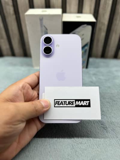 iPhone 17 JV | 0 Cycle | 256GB | Lavender | 11 Months Warranty | Apple