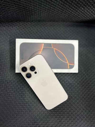 iPhone 16 Pro 256GB Factory Unlocked HK For Sale