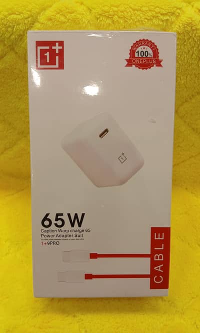 ONE PLUS ORIGINAL CHARGER