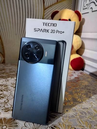 Tenco Spark 20 pro plus