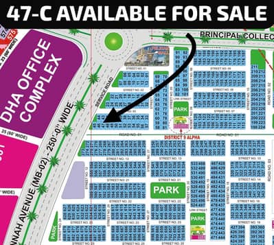 10 Marla Possession Plot Located On 80ft Road Available For Sale
