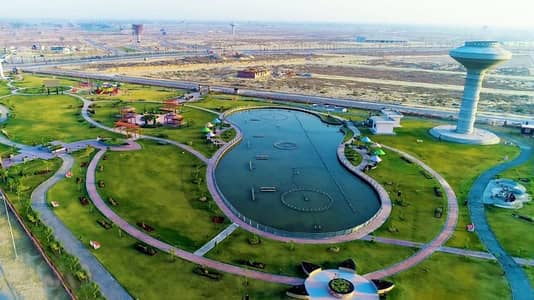 01 Kanal Plot Nearest From Theme Park Direct Access From 250ft Road