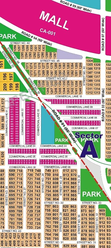 08 Marla Possession Commercial Plot North Direction Available For Sale