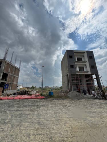 08 Marla Possession Commercial Plot Best For Plaza Available For Sale In DHA Sector A