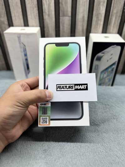 iPhone 14 | 128GB | PTA Approved | Box Pack NonActive | Black Colour