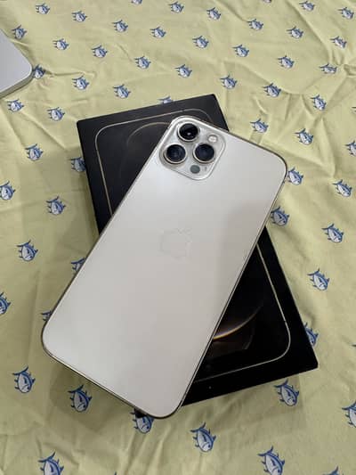 Iphone 12 pro max , Gold 128gb