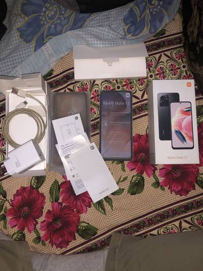 Redmi note 12 8/128 PTA Approved