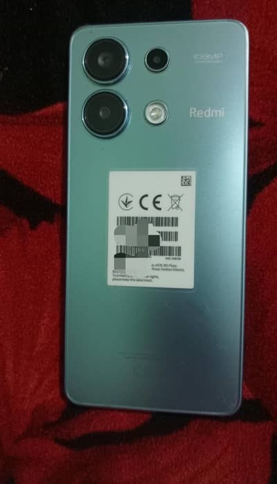 Redmi note 13. . . . 8+265. . . non PTA