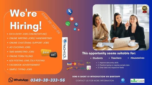 Make money working part-time or full-time from the comfort of your ow