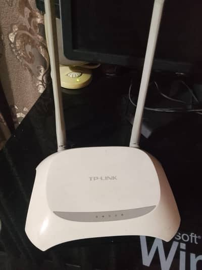 TP-LINK 840 | ROUTER | CABLE NET | WIFI ROUTER | WITH ADAPTER |
