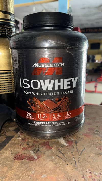 iso whey 100%