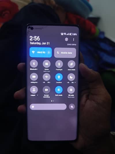 OnePlus 8pro argent for sale