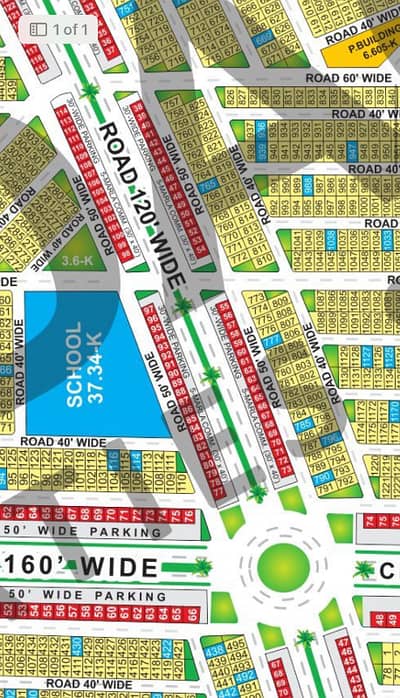 HOT LOCATION 5 MARLA COMMERCIAL PLOT G5 BLOCK BAHRIA ORCHARD PHASE 4