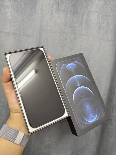 iPhone 12 Pro Max 128gb Non PTA with Box
