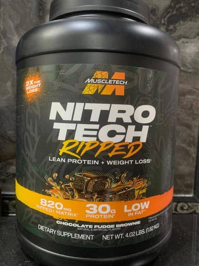 Nitro Tech Ripped 100% original