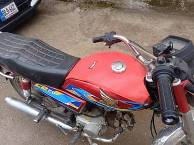 Road prince 70cc motorcycle 2019 Islamabad number