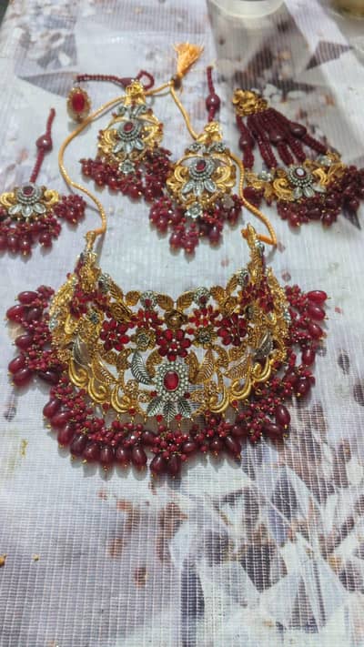Artificial Baraat Bridal Set – Like New, Used Only Once
