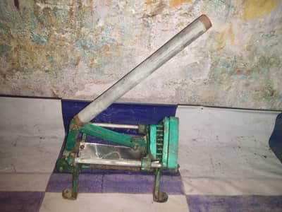 Fries Cutter Machine