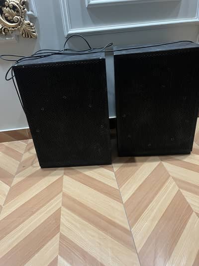 4 box 15 inch without speakers