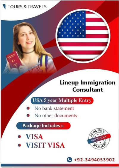 USA UK  | canada Visa | Work Visa | Visit Visa