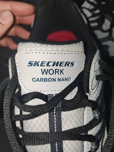 Skechers work carbon shoes made USA