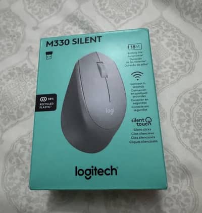 Logitech M330 silent mouse from USA with receipt