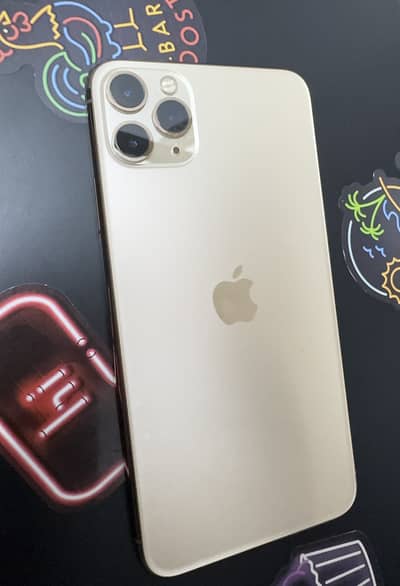 iPhone 11 Pro Max Gold Non PTA