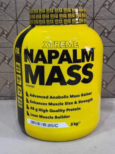 Napalam Mass weight gainer 100%