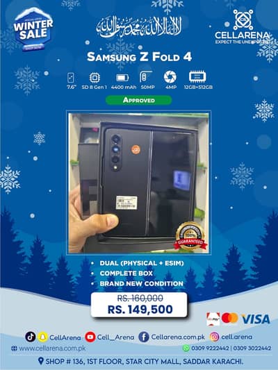 WINTER SALE SAMSUNG GALAXY FOLD CELLARENA