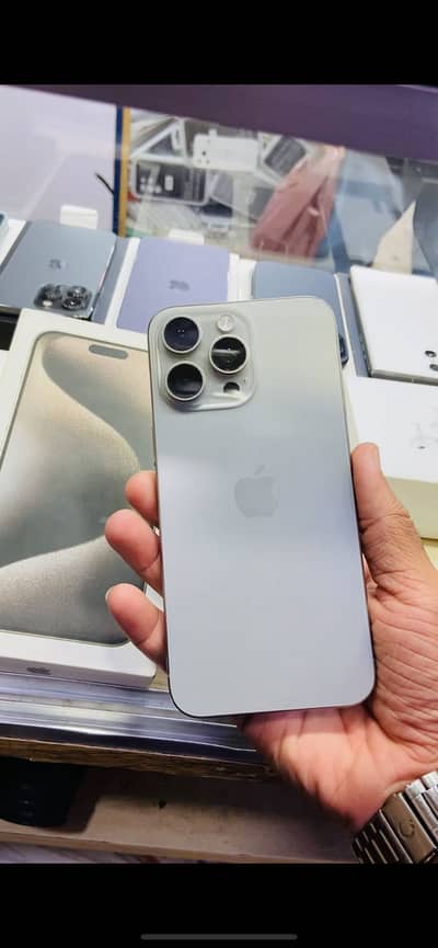 15 pro max 256gb Dual Physical Nonpta Factory Unlock With Box