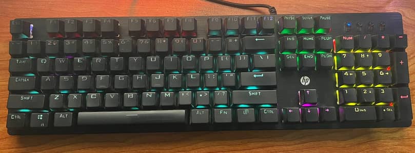 HP GK100 RGB Mechanical Gaming Keyboard (Blue Switch) – ERT Not Workin