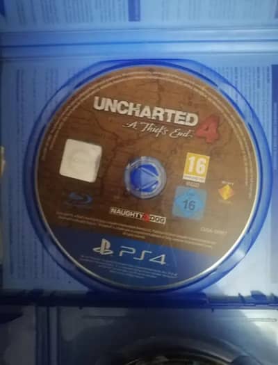 Uncharted 4 "a thief’s end"