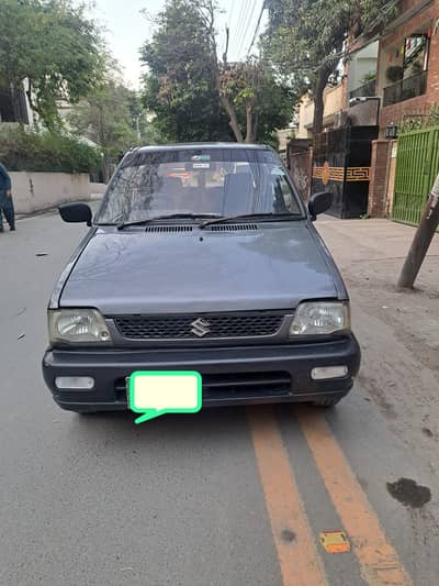 Suzuki Mehran VX 2012