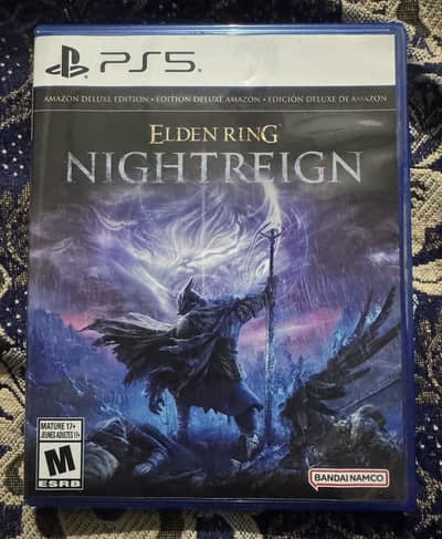 PS5 Elden Ring Nightreign Deluxe Edition Open Box Unused