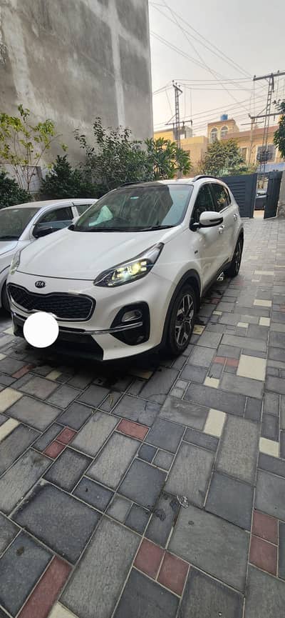 kia sportage awd