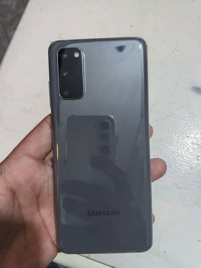 Samsung S20 5G 12/128GB condition 10/10 pta approved