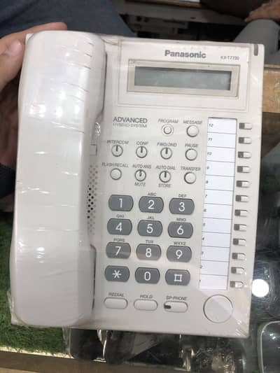 Panasonic Original Console Model 7730 For PABX System