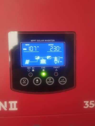 Inverex 3.5 KW Hybrid Inverter