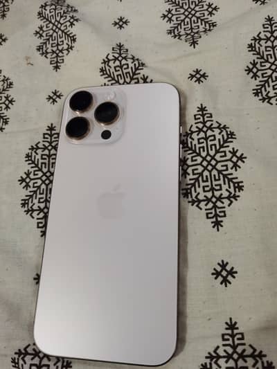 16 Pro Max Non PTA Factory Unlocked