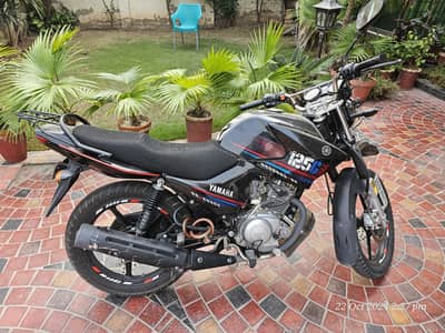Yamaha YBR 125G for sale