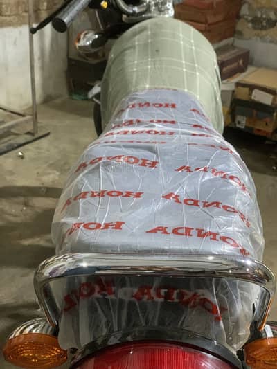 CG125 seat 2024 model